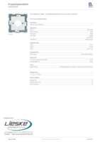Datenblatt zu Berker 14321909, EAN: 4011334321637