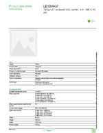 Datasheet for Schneider Electric LE1D09Q7, EAN: 3389110572537
