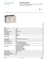 Datasheet for Schneider Electric LP5K09013BW3, EAN: 3389110243666