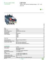 Datenblatt zu Schneider Electric LRD1508, EAN: 3389110146684
