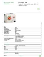 Datasheet for Schneider Electric LG1K065Q708, EAN: 3389110655735