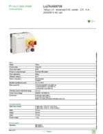 Datasheet for Schneider Electric LG7K06M708, EAN: 3389110658453