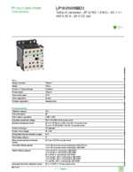 Datasheet for Schneider Electric LP1K09008BD3, EAN: 3389110495867