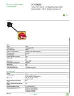 Datasheet for Schneider Electric VCCDN20, EAN: 3389110759952