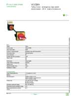 Datasheet for Schneider Electric VCCD01, EAN: 3389110759785