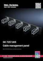 Datasheet for Rittal 7257005, EAN: 4028177492080