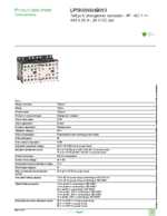 Datasheet for Schneider Electric LP5K09004BW3, EAN: 3389110501483