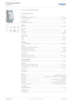 Datasheet for Hager EVN002, EAN: 3250617573931