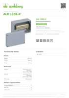 Datenblatt zu Spelsberg 16040601, EAN: 4013902120178