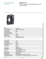 Datasheet for Schneider Electric ZB5AZ1013, EAN: 3389110815931
