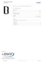 Datenblatt zu Hager B600803, EAN: 4012740106894