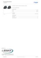 Datasheet for Hager UZ00Z5, EAN: 3250616366206