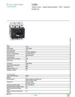 Datenblatt zu Schneider Electric VVD0, EAN: 3389110552355