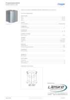 Datenblatt zu Hager BR651303HLAN, EAN: 4012740908252