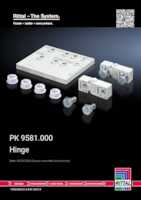 Datasheet for Rittal 9581000, EAN: 4028177140356