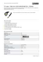Datasheet for Phoenix Contact 2799445, EAN: 4017918138813