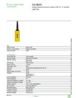 Datenblatt zu Schneider Electric XACB025, EAN: 3389110740165