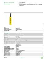 Datenblatt zu Schneider Electric XACB065, EAN: 3389110300338