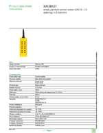 Datenblatt zu Schneider Electric XACB121, EAN: 3389110640663