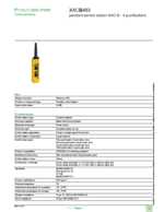 Datenblatt zu Schneider Electric XACB493, EAN: 3389110665659