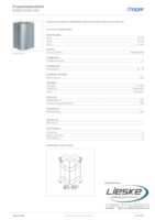 Datenblatt zu Hager BR651703HLAN, EAN: 4012740910590