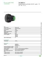 Datenblatt zu Schneider Electric XACB9213, EAN: 3389110640960