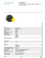 Datenblatt zu Schneider Electric XACB9215, EAN: 3389110641004
