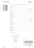 Datenblatt zu Hager BR651703H7035, EAN: 4012740910460