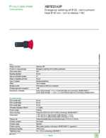Datenblatt zu Schneider Electric XB7ES542P, EAN: 3389110162363