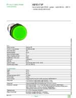 Datenblatt zu Schneider Electric XB7EV73P, EAN: 3389110839647
