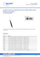 Datasheet for Allnet ALL_Wlan_Ant_2,4, EAN: 4038816139566