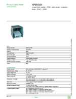 Datasheet for Schneider Electric XPEM329, EAN: 3389110147377