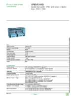 Datasheet for Schneider Electric XPEM5100D, EAN: 3389110092837