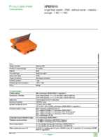 Datasheet for Schneider Electric XPER810, EAN: 3389110147438