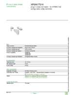 Datasheet for Schneider Electric XPSMCTS16, EAN: 3389110710281