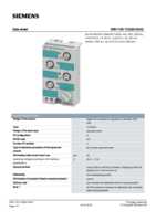 Datasheet for Siemens 3RK11001CQ200AA3, EAN: 4011209448797