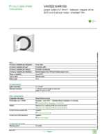 Datasheet for Schneider Electric VW3S5101R150, EAN: 3389119224444