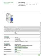 Datenblatt zu Schneider Electric VW3M3402, EAN: 3606480169717
