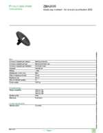 Datenblatt zu Schneider Electric ZBA2935, EAN: 3389110109306