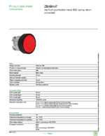 Datenblatt zu Schneider Electric ZB4BA47, EAN: 3389110220094