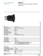 Datenblatt zu Schneider Electric ZB4BC27, EAN: 3389110823721