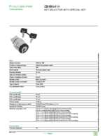 Datenblatt zu Schneider Electric ZB4BG414, EAN: 3389110121896