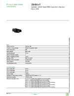 Datasheet for Schneider Electric ZB4BG47, EAN: 3389110828559