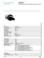 Datenblatt zu Schneider Electric ZB4BD27, EAN: 3389110826920