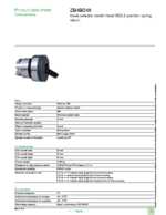 Datenblatt zu Schneider Electric ZB4BD48, EAN: 3389110889369