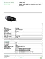 Datenblatt zu Schneider Electric ZB4BG07, EAN: 3389110829815