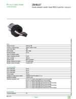 Datenblatt zu Schneider Electric ZB4BJ27, EAN: 3389110827590