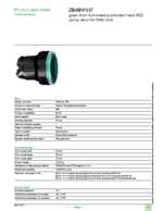 Datasheet for Schneider Electric ZB4BW337, EAN: 3389110838961