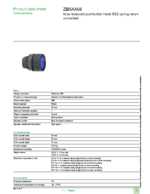Datenblatt zu Schneider Electric ZB5AA66, EAN: 3389110291551
