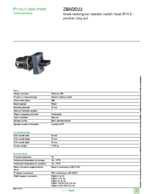Datasheet for Schneider Electric ZB6DD22, EAN: 3389110776867